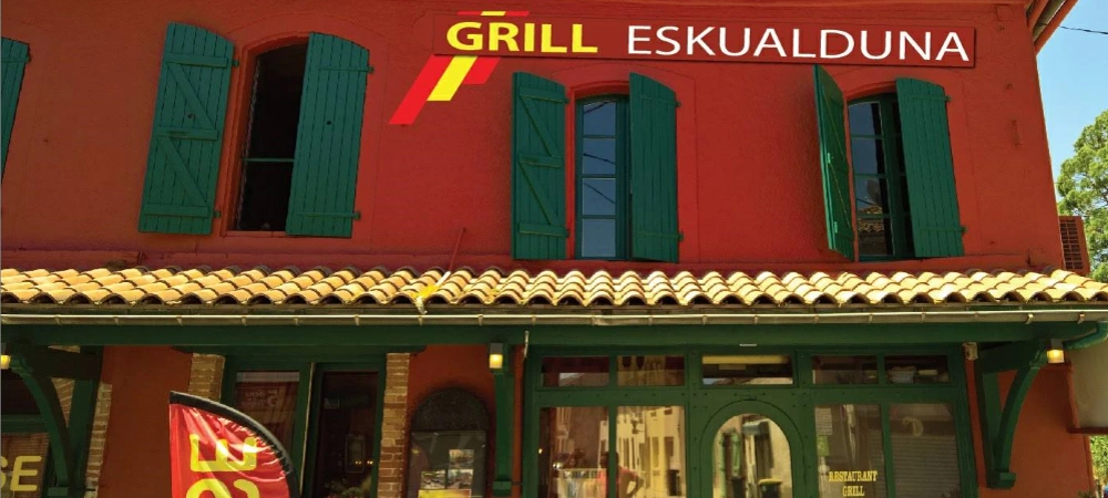 façade du Restaurant Grill espagnol l'Eskualduna à Albias